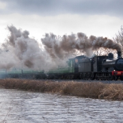IrishRail 20100405 030 : irishrail, railway, steam