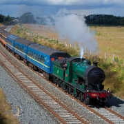 IrishRail 20120729 001 : irishrail, railway, steam