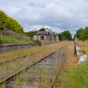 Tracks 20120627 002 : DIT, abandoned, disused, railway, station